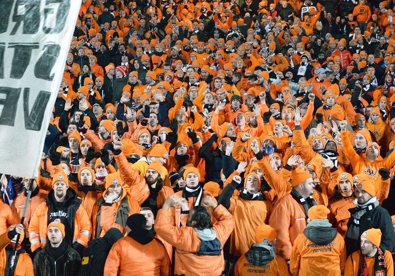 Άιντραχτ Φρανκφούρτης: Η κερκίδα της χρονιάς! (photos+video)