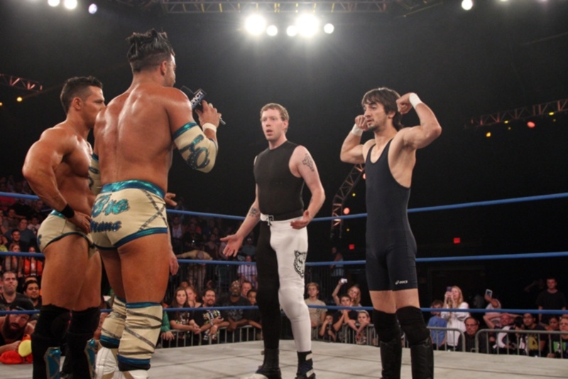TNA Impact Wrestling: Καλύτερα… χαμένος (photos+videos)