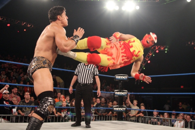 TNA Impact Wrestling: Καλύτερα… χαμένος (photos+videos)