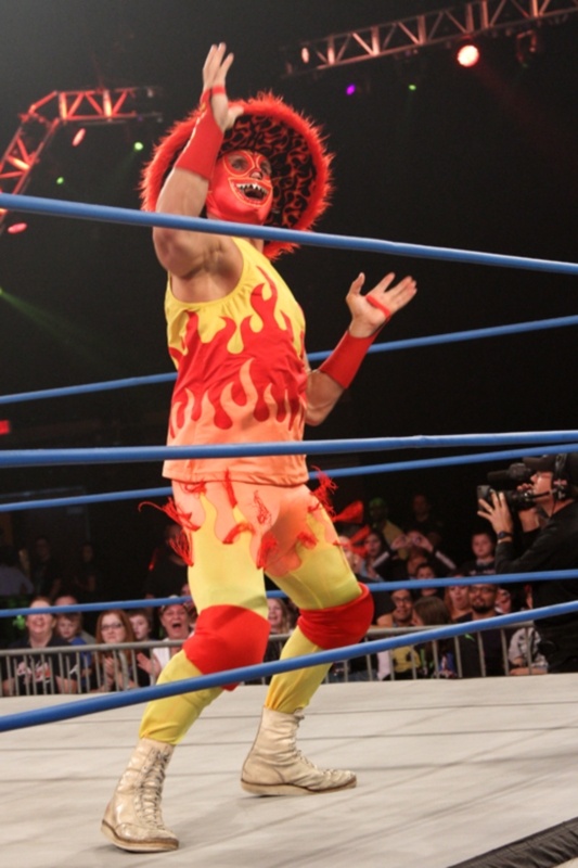 TNA Impact Wrestling: Καλύτερα… χαμένος (photos+videos)