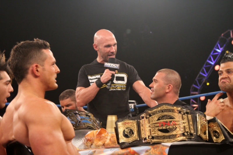 TNA Impact Wrestling: Καλύτερα… χαμένος (photos+videos)