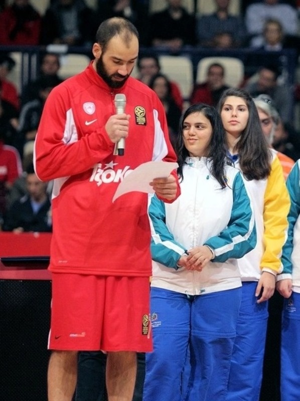 Ολυμπιακός: Στηρίζει Special Olympics (video+photos)