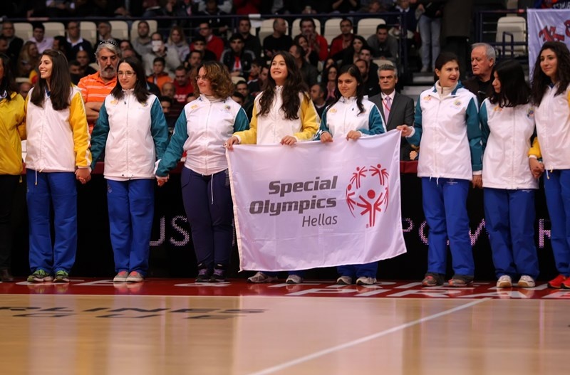 Ολυμπιακός: Στηρίζει Special Olympics (video+photos)