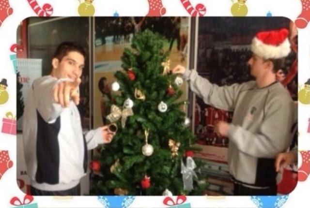 ΠΑΟΚ: Στόλισαν στην Πυλαία (photos)