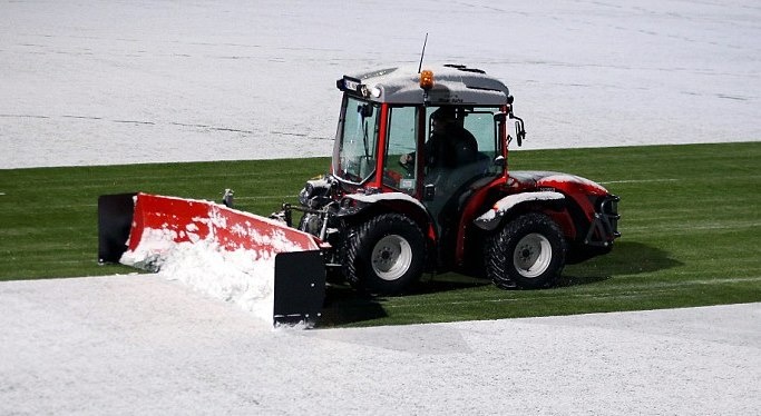 Τόνεναμ: Και με χιόνια και με κρύα… (photos)