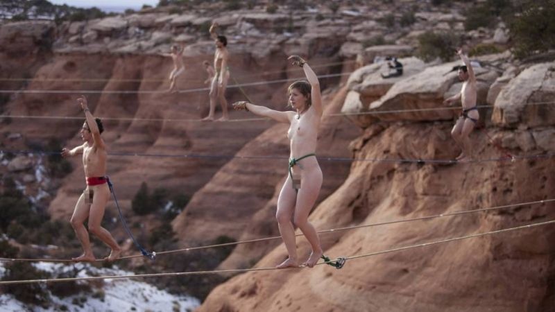 Αθλητισμός και... γυμνισμός (photos)