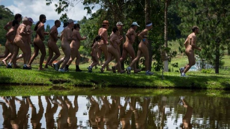 Αθλητισμός και... γυμνισμός (photos)