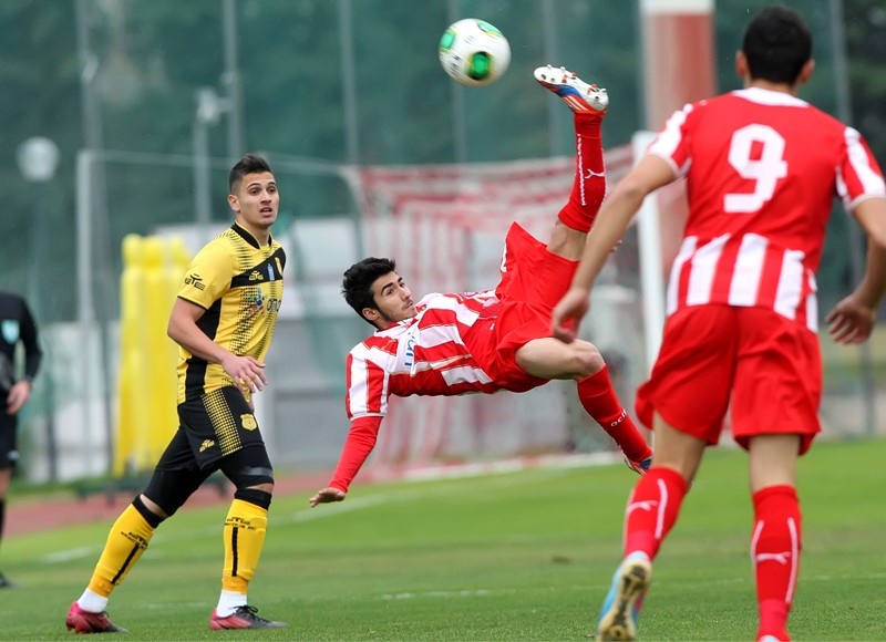 Ολυμπιακός - Εργοτέλης 3-2 (Κ-20) (photos)