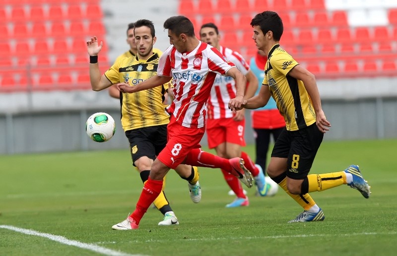 Ολυμπιακός - Εργοτέλης 3-2 (Κ-20) (photos)