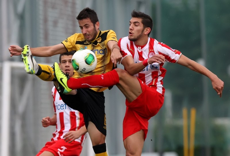 Ολυμπιακός - Εργοτέλης 3-2 (Κ-20) (photos)