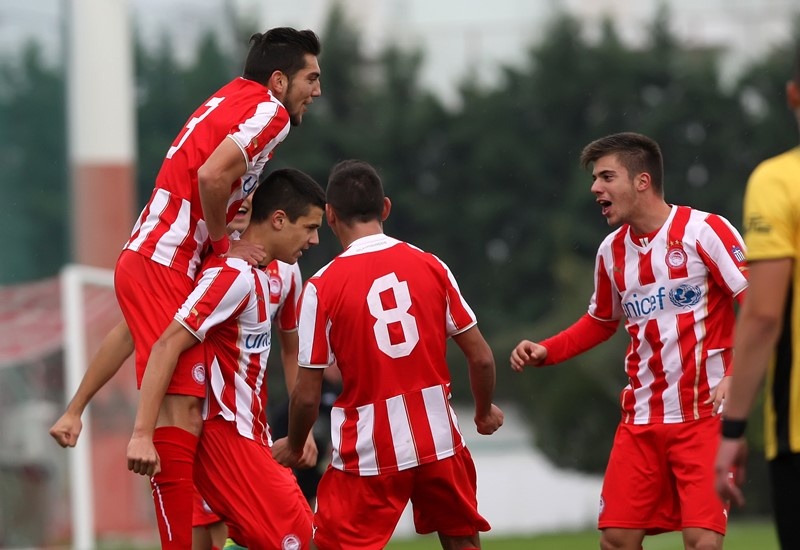 Ολυμπιακός - Εργοτέλης 3-2 (Κ-20) (photos)