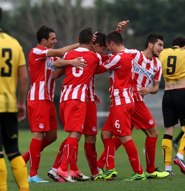 Ολυμπιακός - Εργοτέλης 3-2 (Κ-20) (photos)