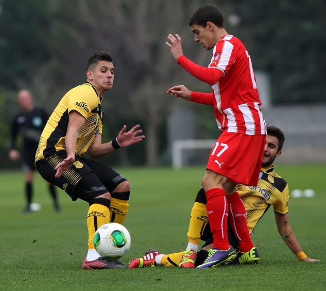 Ολυμπιακός - Εργοτέλης 3-2 (Κ-20) (photos)