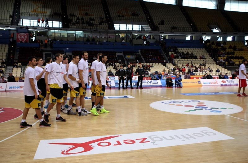 Ολυμπιακός - Άρης: Μήνυμα ζωής (photos)