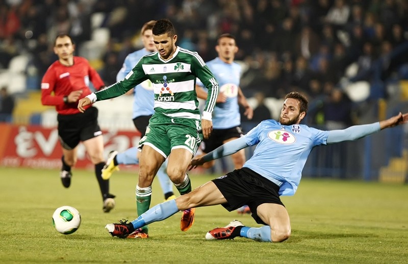 Χ-αρακίρι Παναθηναϊκού στη Ριζούπολη, 1-1 με Απόλλωνα (photos+video)