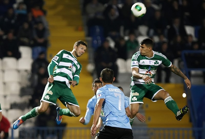 Χ-αρακίρι Παναθηναϊκού στη Ριζούπολη, 1-1 με Απόλλωνα (photos+video)