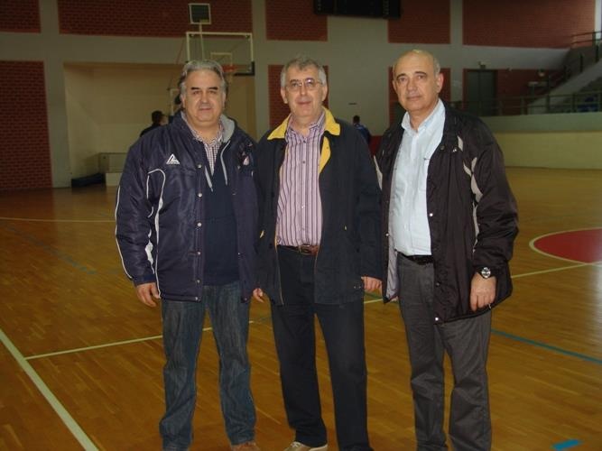 Τρίκαλα BC: Προπονήθηκαν στη Σούδα (photo)