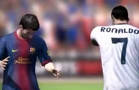 Ρεάλ Μαδρίτης – Μπαρτσελόνα: Έπαιξαν… μποξ, Ρονάλντο και Μέσι (photos+video)
