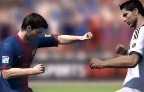 Ρεάλ Μαδρίτης – Μπαρτσελόνα: Έπαιξαν… μποξ, Ρονάλντο και Μέσι (photos+video)