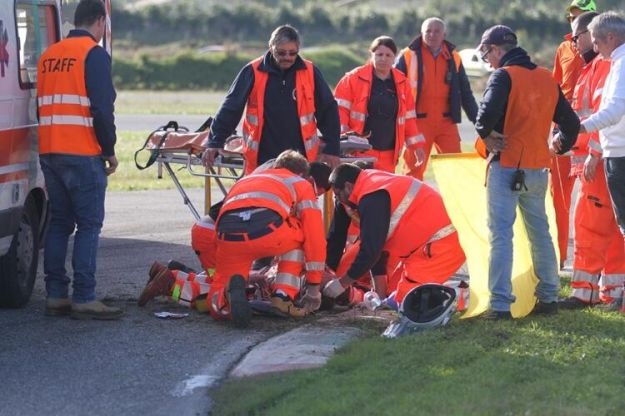 Θάνατος στον αγώνα για Σιμοντσέλι (photos)