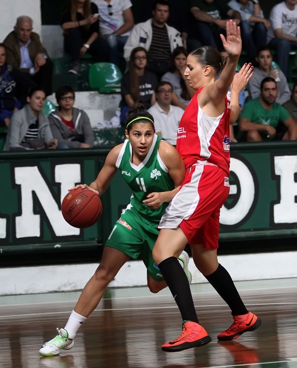 Παναθηναϊκός: «Περαστικά» στη Δίελα (photos)