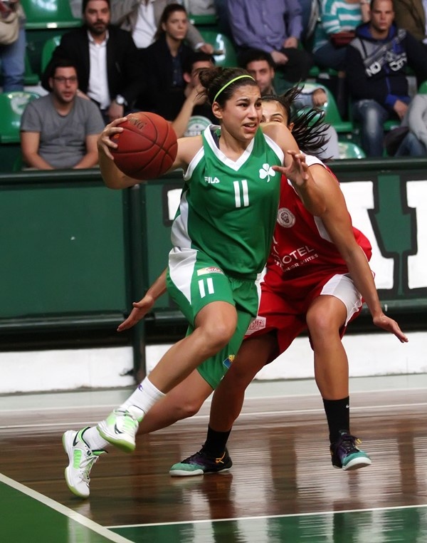 Παναθηναϊκός: «Περαστικά» στη Δίελα (photos)