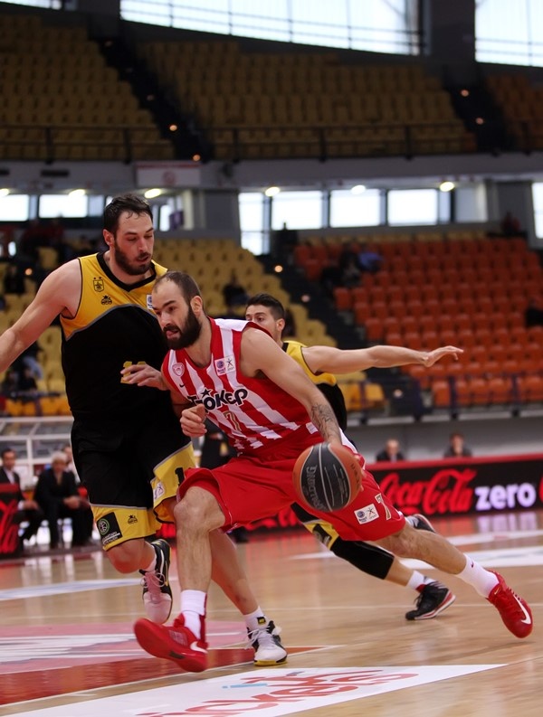 Ολυμπιακός: Ο νέος… Σπανούλης (photos+video)