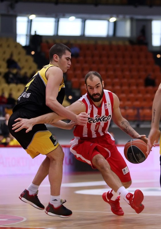Ολυμπιακός: Ο νέος… Σπανούλης (photos+video)