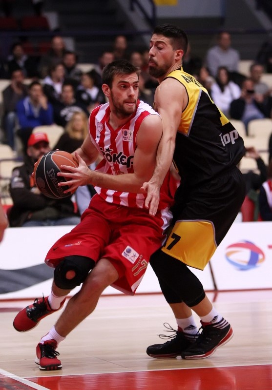 Ολυμπιακός: Πάει με... 100 ο Μάντζαρης (photos)