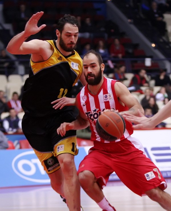 Ολυμπιακός: Ο νέος… Σπανούλης (photos+video)