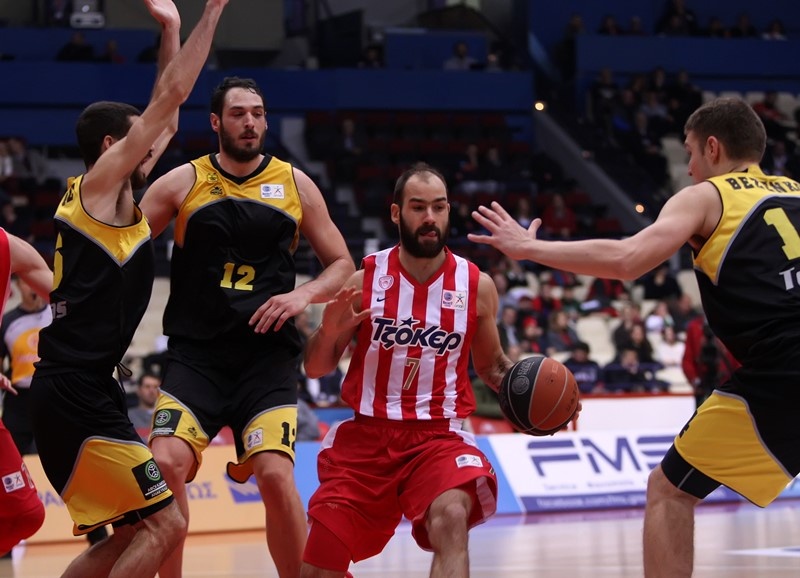 Ολυμπιακός: Ο νέος… Σπανούλης (photos+video)
