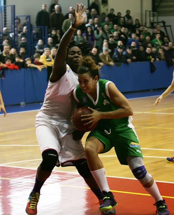 Παναθηναϊκός: Πρώτη ήττα, σοκ με Δίελα (photos)