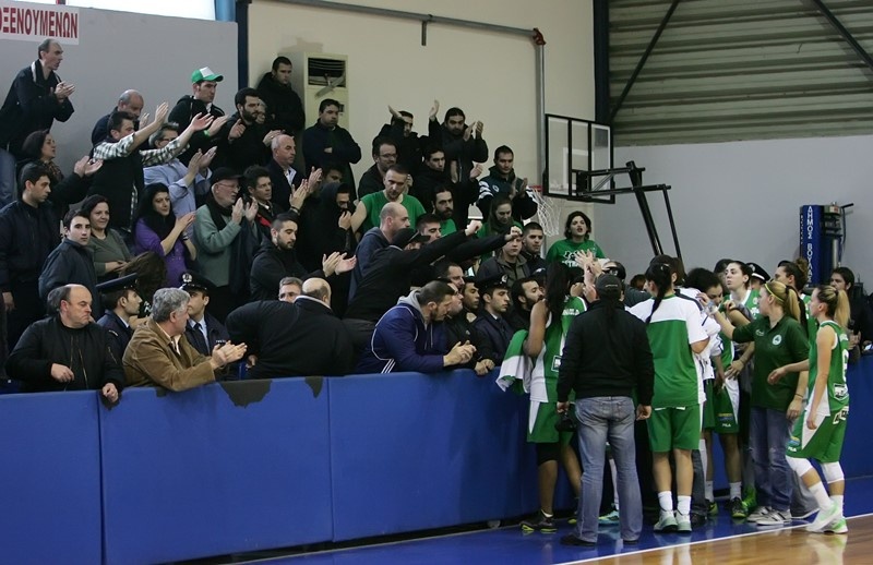 Παναθηναϊκός: Πρώτη ήττα, σοκ με Δίελα (photos)