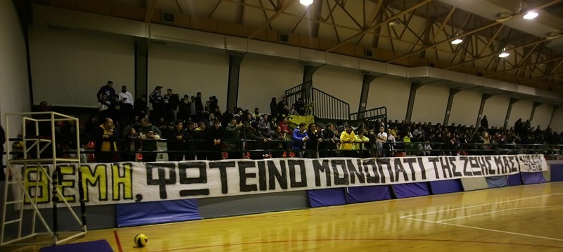 ΑΕΚ: «Εκτόπισε» τα Βριλήσσια (photos)