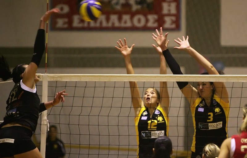ΑΕΚ: «Εκτόπισε» τα Βριλήσσια (photos)