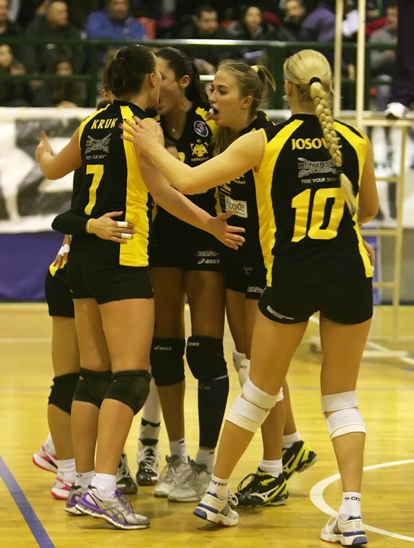 ΑΕΚ: «Εκτόπισε» τα Βριλήσσια (photos)