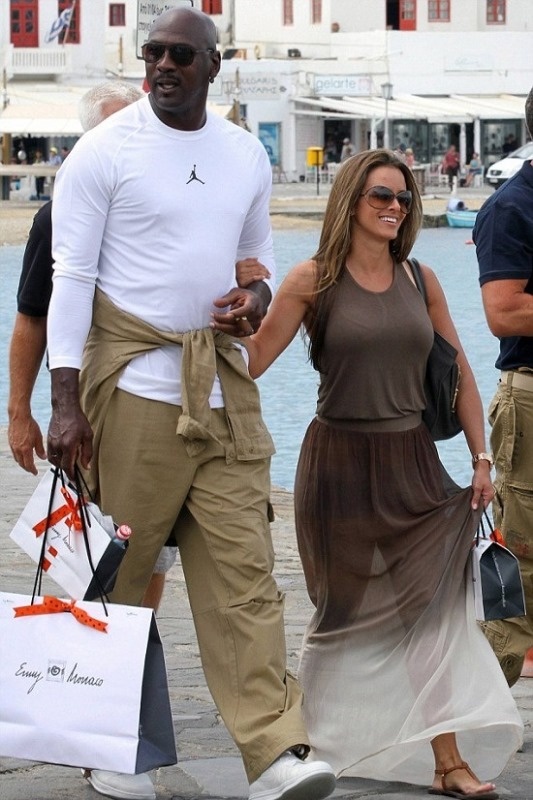 Μάικλ Τζόρνταν: Πατέρας, ξανά! (photos)