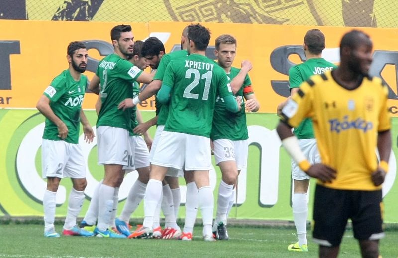 Δεν... νικάει με τίποτα ο Άρης, 2-2 με τον Πανθρακικό (video+photos)