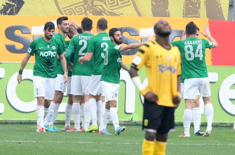 Δεν... νικάει με τίποτα ο Άρης, 2-2 με τον Πανθρακικό (video+photos)