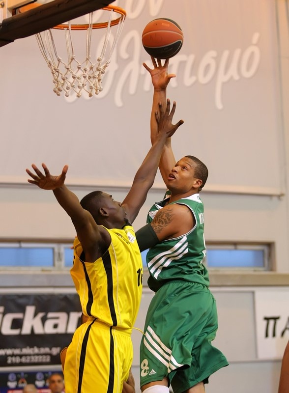 Παναθηναϊκός: Ξεπέρασε Φορντ ο Μπατίστ (photos)