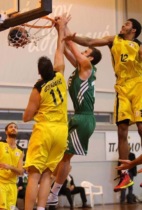 Παναθηναϊκός: Ξεπέρασε Φορντ ο Μπατίστ (photos)