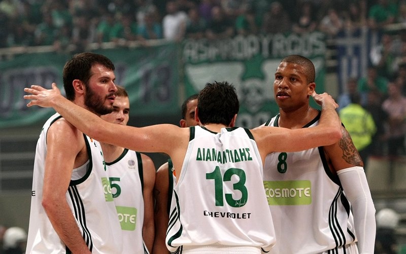 Παναθηναϊκός: Ο Μπατίστ πήρε συνέντευξη από τον Φώτση! (photos+video)