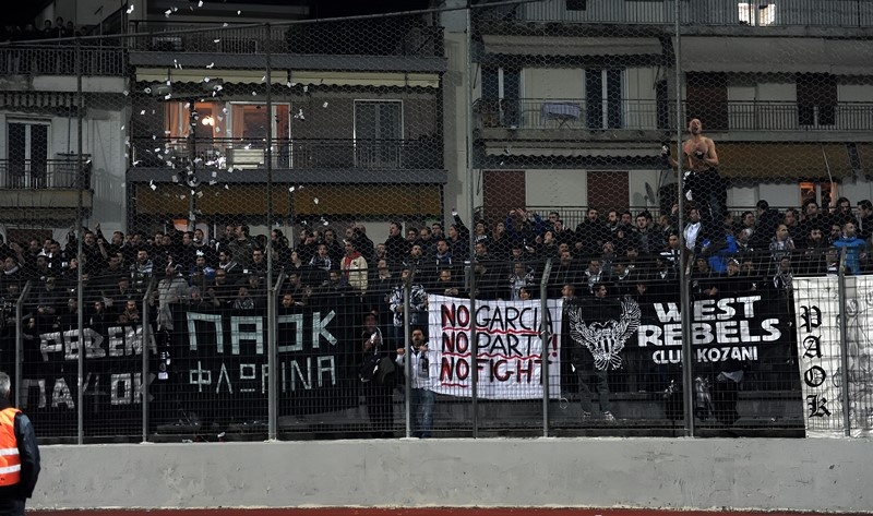 Ξέσπασε στο τέλος ο ΠΑΟΚ… (photos+video)