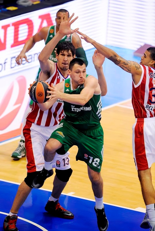 Μαριάνοβιτς: «Μεγάλη η επιθυμία μας με Παναθηναϊκό» (photos)