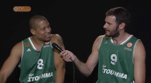 Παναθηναϊκός: Το… σόου Μπατίστ και Φώτση (video)