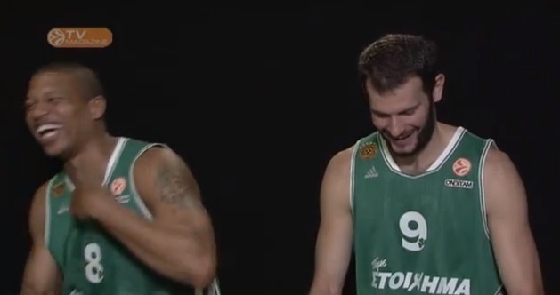 Παναθηναϊκός: Το… σόου Μπατίστ και Φώτση (video)