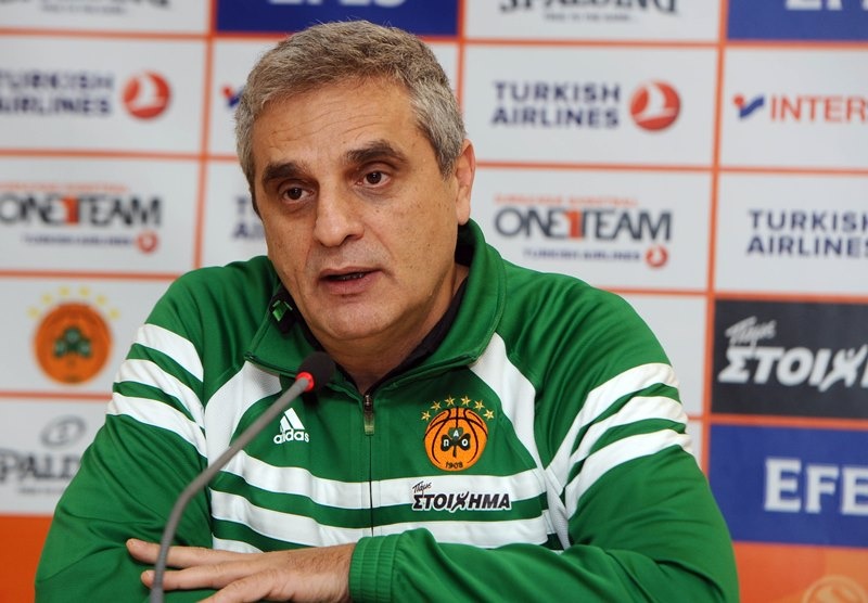 Πεδουλάκης: «Επιβάλλεται να κερδίσουμε τον Ερυθρό Αστέρα» (photos)