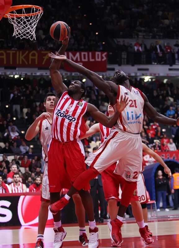 Ολυμπιακός: Η πρωτιά του Ντάνστον (photos)