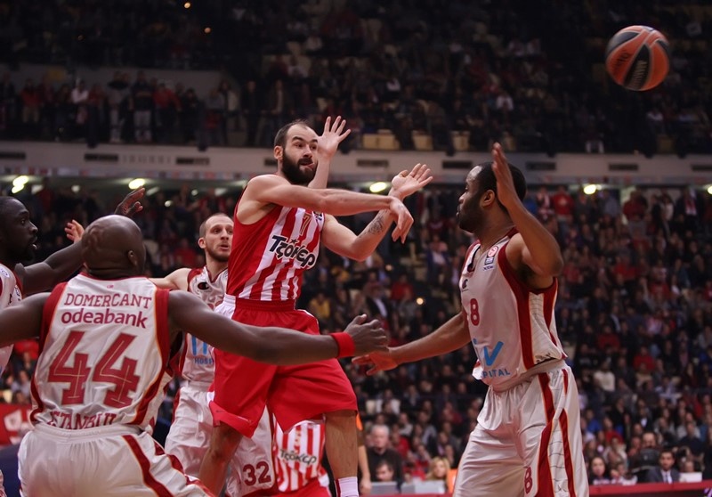 Ολυμπιακός: Τα σερί του Σπανούλη (photos)