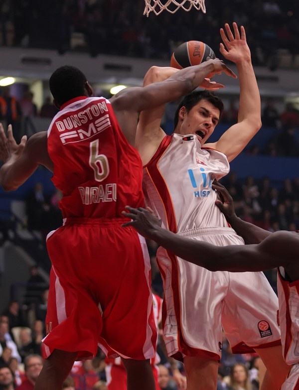 Ολυμπιακός: Η πρωτιά του Ντάνστον (photos)